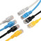 RIIEYOCA Cavo patch Ethernet Cat5e corto 1ft, cavo di rete LAN RJ45 senza strappo per router, modem, switch, server (colore misto 8 Pack)