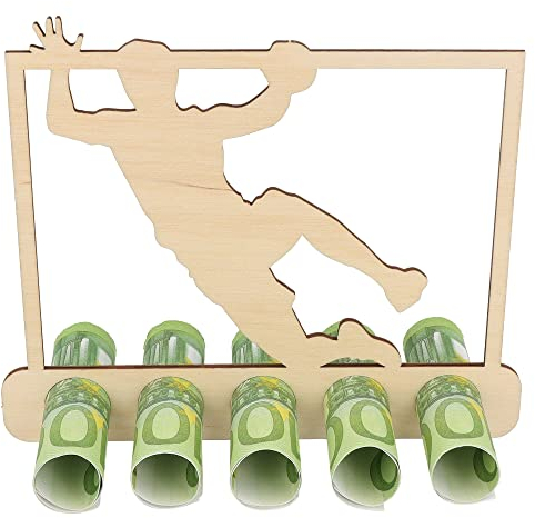 Spruchreif | Geldgeschenk Handball – Originelle Gutscheinverpackung aus Holz | Geschenkidee für Handballer & Sportfans