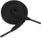 flintronic 2 Pares Cordones Planos, 120CM, Cordones Elásticos de Primera Calidad, Cordones Planos Resistentes a Desgarros, Cordones Zapatillas para Calzado Deportivo/Correr/Lona/Informales-Negro
