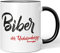 JUNIWORDS Tasse, Biber, der Unbarmherzige, Schwarz (5216565)