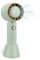 fenshine Mini ventilateur portable rechargeable par USB pour extensions de cils, ventilateur à main sans bruit, fournitures essentielles d'extension de cils, souffleur de climatisation/adhésif