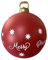 60 cm rote oder goldene Weihnachtskugel im Freien, Weihnachten, festliches, aufblasbare PVC-Kugeln, Kugeln, Ornamente, Geschenk, Weihnachten, Aufblasbarer Sombrero Getränkekühler Größe Circa 50 cm