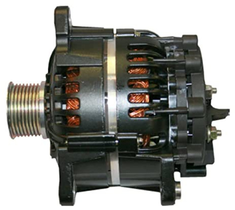 PRESTOLITE ELECTRIC AVI147S3238HD Lichtmaschine 120A 24V Im Uhrzeigersinn und gegen Uhrzeigersinn verwendbar mit Riemenscheibe Kompatibel mit IVECO EuroFire 0000304431 0003350301 12591N