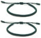 ZYMGUO 2 Portafortuna Braccialetto + Regalo Buddista! Tibetano Amicizia Color Corda Bracciale. Per uomo donna adolescenti. Dimensione regolabile, Fatto a Mano