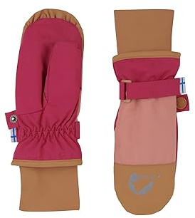 Finkid Kirjava wetterfeste Kinder Fäustlinge im Colorblocking