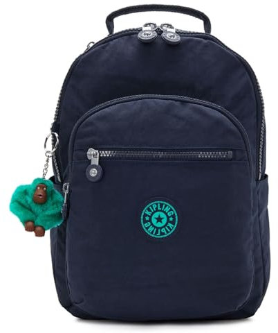 Kipling SEOUL S Kleiner Rucksack, Blue Green Bl (Blau)