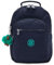 Kipling SEOUL S Small Backpack, Blue Green Bl (Blue)