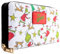Mischievous Grinch Whoville Weihnachtsfeier Portemonnaie/Geldbörse Clutch Münzfach & Kartenhalter, Weiß