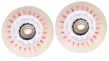 Toddmomy 2st Pu Blinkende Blinkende Schlittschuhräder Schlittschuhe Leuchtende Für Rollschuhe Leuchtende Schlittschuhräder Blitz Roller Skates