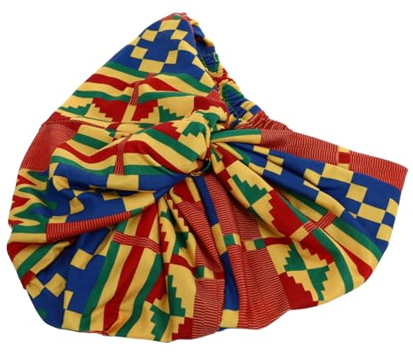 GALPADA 1Stk Baotou Mütze Indische Mütze indischer Kopfschmuck Haar zubehör Haarhaube Damenmützen Tiara Kappen Bedrucken von mit Seide gefütterten Turbanen Schal muslimische Turbane Mode