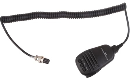 Mllepjdh Mikrofon Handlautsprecher Mikrofon Geeignet Für FT-847 FT920 FT950 FT-2000 FT DX5000 FT DX9000 Zweiwegeradio Indoor Outdoor Kommunikationszubehör Mikrofonständer