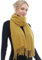 RIIQIICHY Schal Damen Winter Schals Tücher Winterschal Kuschelig Xxl Gelb Damenschal Pashmina Herbst Frauen Kaschmir Schal mit Fransen