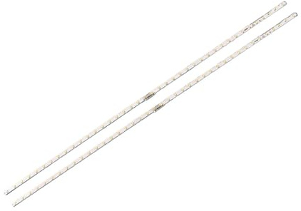 HAJMGUMC Barra LED(2) Paragrafo adatto for Samsung UE55NU7091 UE55NU7099 UE55NU7175 UE55NU7179U UE55NU7170U UE55NU7140U UN55NU7090 UN55NU7100G UE55NU7