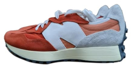 New Balance Herren 327 Sneaker, Colore Arancione, 45 EU