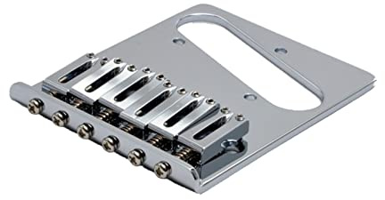 Göldo HW40C Tele Bridge Chrome - Gitarren Ersatzteil