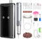 ENGERWALL Fresa per Unghie Professionale 40000 Giri, Lima per Unghie Elettrica Senze Fili con Display LCD, 13 In 1 Kit Manicure Pedicure Ricaricabile Velocità Regolabile
