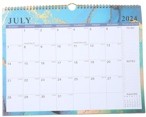 Englischer Kalender Monatskalender zum Aufhängen Weihnachten Mottoparty