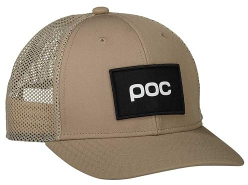 POC Unisex Trucker Cap Kappe, Magnasite Beige, Einheitsgröße EU