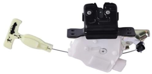 Serrure Hayon Coffre Pour Fiat 500 1.4L 2012 2013 2014 2015 2016 2017 2018 2019 serrure de coffre arrière loquet de verrouillage du couvercle 68084367AD Serrure Coffre Hayon