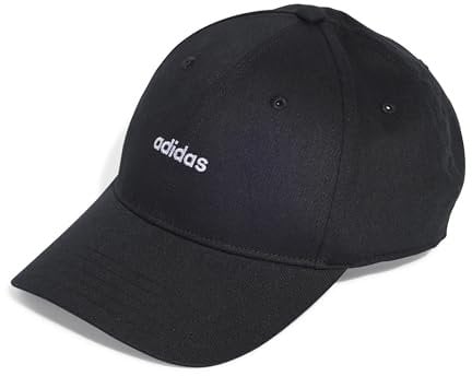 adidas Unisex Baseball Street Kappe Black/White Herren (M/L)