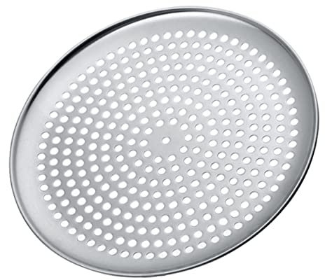 jojofuny Pizza Pan Round Baking Tray Multi-function Pizza Pan Household Baking Supply at Home Coating