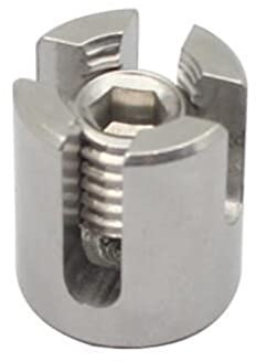 KANGQL Drahtseil-Rankgitter, 10 Stück, grüne Wand, Edelstahlnaben, Draht-Kit, Kabel zum Klettern und grüne Wand