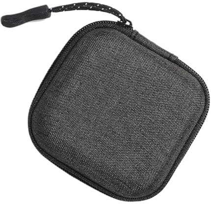 Small Earphone Bag, Earphone Carrying Case, Headphone Storage Bag, Data Cable Storage Box, Earbuds Case Organizer, Earbud Holder Case for Travel, Earbuds, and Earphones