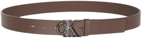 Calvin Klein Herren Ck Buckle 32mm Lv04d7022g Gürtel (1er Pack)