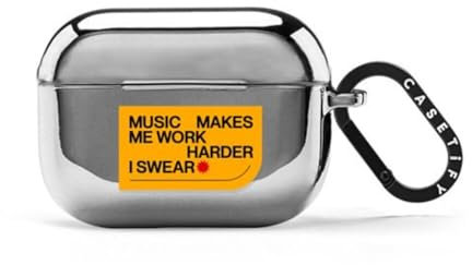 CASETiFY Verspiegelte Airpods Pro (2. Generation) Hülle mit Ring – Procrastinating