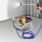 Sistema di spruzzatura a colori, 1500 W, elettrico Airless, 2,2 l/min, ad alta efficienza, spruzzatore ad alta pressione per soffitto, pareti, recinzioni
