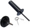 Gym Pin Weight Stack Pin Ersatz Gewicht Pin Gewichtsstapelstift Gewicht Kabel Stapel Extender Pin Für Die Kraftstation Für Das Fitnessstudio Zuhause, 8mm/10mm Ladegewicht Pin