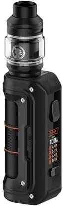 Kit Aegis Max 2 Box Mod Gee-'kVape 100 W (Noir) 5,5 ML Z Sub Ohm 2021 Tank Résistance Z Coil 0,2Ω/0,25Ω Batterie 21700/18650 [Batterie non incluse] Original Kit Max100 Mod - No Nicotine