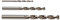 3-teiliger Kobalt-Bohrersatz, M35 HSS Metall-Bohrer in Standardlänge, geeignet zum Bohren in Hartmetall, Edelstahl und Gusseisen (5mm+6.5mm+8mm)
