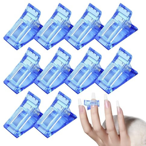 Nagelzange, Nagelzangen für Gelnägel | Schnellbaugel Nagelzange Poly Nail Gel Nagelformen | Leichtes Manikürewerkzeug mit Nagelverlängerungszange für die Verlängerung