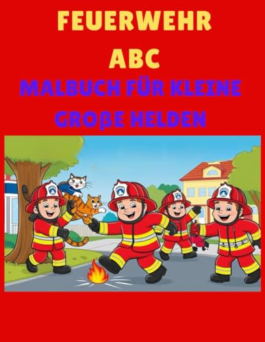 Feuerwehr Malbuch