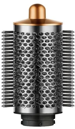 Große runde Volumenbürste-Aufsatz für Dyson Airwrap, Mit langen, feinen Borsten, um dem Haar Form und mehr Volumen zu verleihen, Kompatibel mit HS01/HS05/HS08, Kupfer