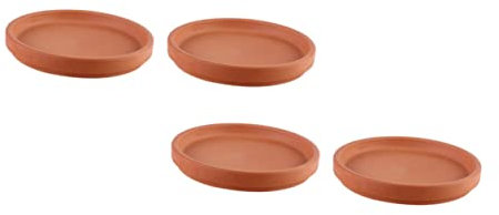 VANZACK 4piezas Tapete para Macetas Bandeja para Macetas Placa Base Deslizamiento