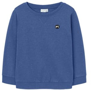 NAME IT Jungen Nmmvimo Ls Sweat Bru Noos Sweatshirt