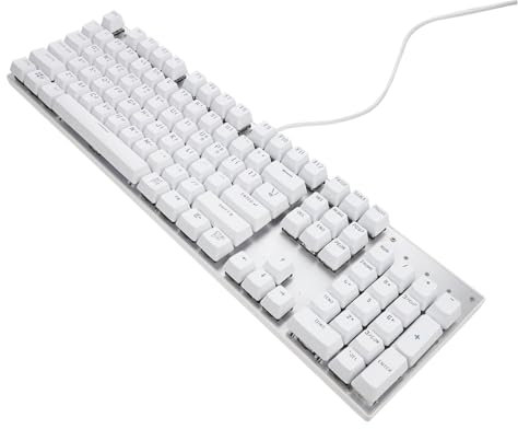 KONTONTY 1Juego Keycaps Mecánicos Retroiluminados de Teclas con Coreanos de Repuesto Ergonómico y Durable