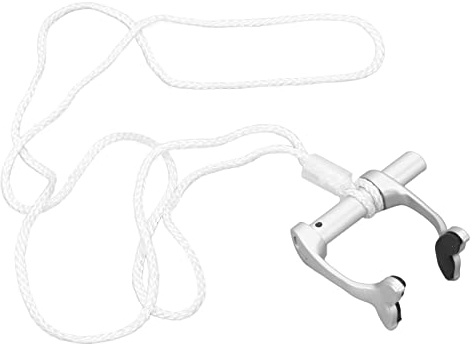 ACOGEDO Pinza para la Nariz para Apnea Tapones para la Nariz para Natación con Correa Antipérdida para Entrenamiento de Principiantes en Buceo Ajuste y Lata Tiene Que Sujetar el Cuello Diseño