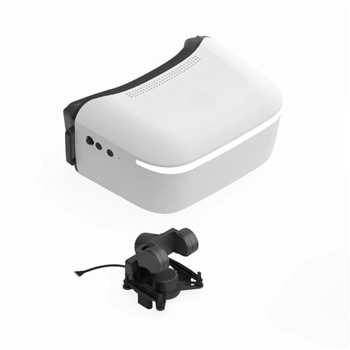 Compatible with CADDX FPV GM1 GM2 GM3, Walksnail Avatar HD Goggles L, Video Headset for DIY Drones(With GM3(No camera))