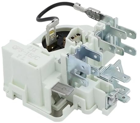 Relais De Compresseur For Réfrigérateur, Compatible Avec Indesit, Ariston, Electrolux, Zanussi, AEG Et Hotspot.