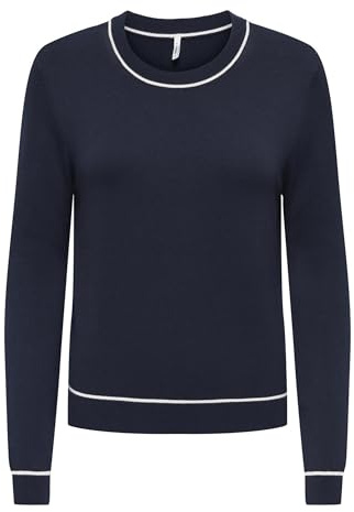 Onlandrea Ls Contr O-Neck KNT Noos