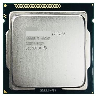 I7-2600 i7 2600 3.4 GHz Quad CPU 8M 95W LGA 1155