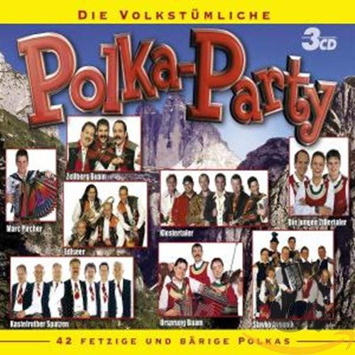 Die Volkstümliche Polka-Party