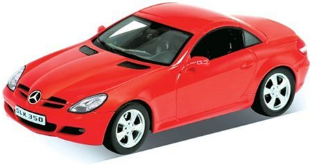 Welly 22462 Mercedes Benz SLK rot Maßstab 1:24 Modellauto