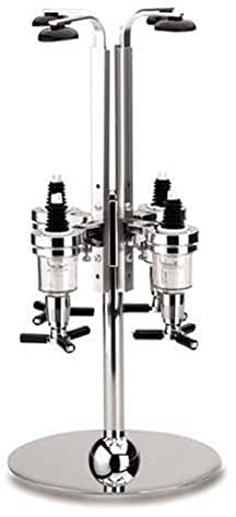 LACOR 62341 Getränke-Servierer Revolver mit Fuß 5 | Langlebiges Profi-Utensil; entwickelt für optimale Leistung und schnelle, unkomplizierte Reinigung in der Spülmaschine