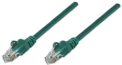 Intellinet Network Solutions Cat5e RJ-45 Male/RJ-45 Male UTP Network Patch Cable, 14-Feet (319836)