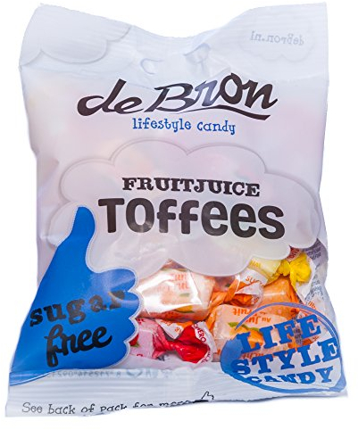 deBron Low Carb Frucht-Kaubonbons 90g