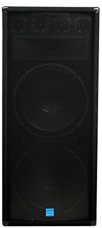 Gemini GSM-3250 - passiver PA Lautsprecher - 1200 W Peak - 300W RMS - 2x15 Zoll